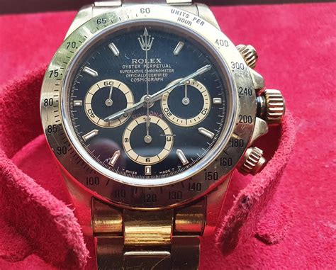 rolex daytona zenith seriale u|rolex daytona 16520 winner 1992.